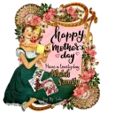 HAPPY MOTHER'S DAY MOM - VINTAGE - WELCH FAMILY