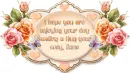 Enjoying your day - Jane