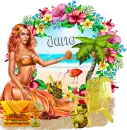 Summer Paradise - Jane