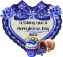 Purple heart - Wishing you........