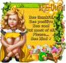 Bee thankful