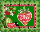 Thankyou Sweet Friend