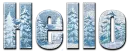 Winter Trees - Helllo