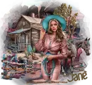 Cowgirl Ranch - Jane