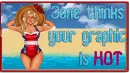 Woman sunbathing - Jane