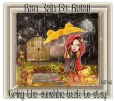 Rain Rain Go Away...
