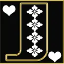 Decorative Sticker - J