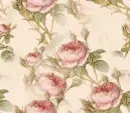 Vintage Floral Background - by Robbie