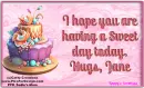 Sweet Day - Jane