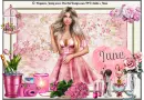 Pretty in pink - Jane