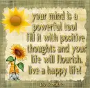 Live a Happy Life! - by Robbie