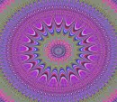 Mandala Background Purple