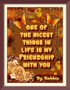 Friendship - by Robbie