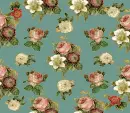 Vintage Glitterized Background