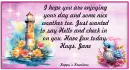 Enjoying your day - Jane