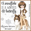 A Snowflake . . . by Robbie