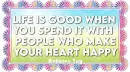 Life is Good - by Robbie