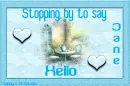 Stopping by...Jane
