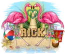 Jessi, Rick Flamingo
