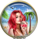 Redhead girl on the beach - Jane