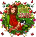 Jane Strawberry girl