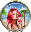 Redhead on Beach - Robbie 