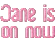 Online now icons - Jane