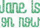 Online now icon - Jane