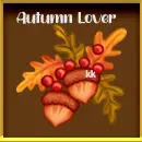 Autumn Lover Stamp