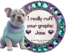 Cute Dog in Sweater - jane