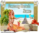 Fantasy Beach - Jane