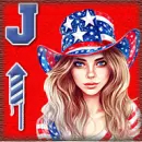 4th of July Sticker