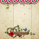 4th July Background