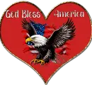 Eagle God Bless America