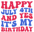 Birthday/4th