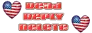 Read, Reply, Delete