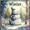 Winter Sticker 
