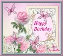 Happy Birthday - by Robbie