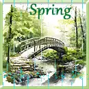 Spring Rain Sticker