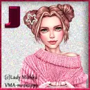 Girl in pink- J