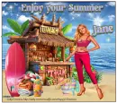 Enjoy your summer - Jane