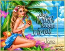 Eat, Beach, Sleep, Repeat - Jane
