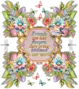 Friendship like flowers