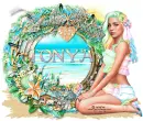 Tonya Summer beach