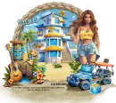 Summer Scene - Jane