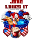 Patriotic Sign - Jane Loves it