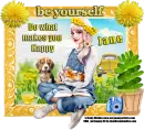 Be yourself - Jane