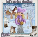 Let's go ice skating - Bren