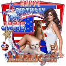 Jane Birthday 4th July