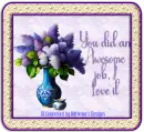 Flowers - Awesome Job - Jane